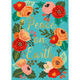 Gold Foil Peace on Earth Folded Holiday Cards Image 5 of 6